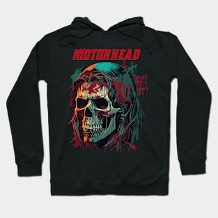 Shredding with Motorhead Hoodie